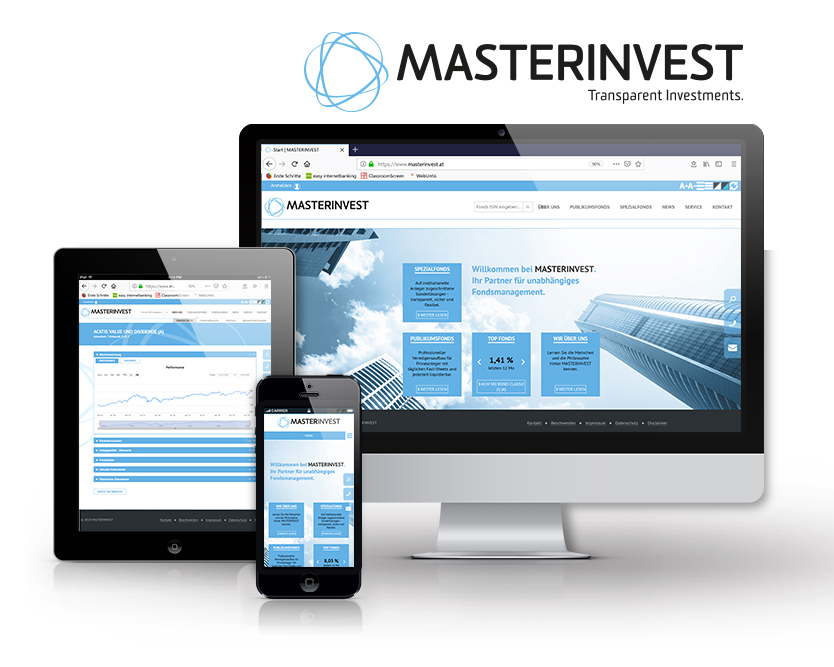 Masterinvest Website